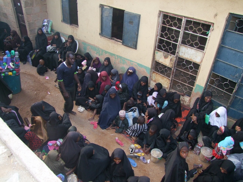 ashura mourning in Jos on day 1